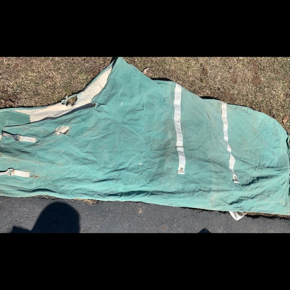 - Horse blanket